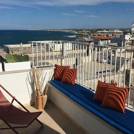 La Terrazza Sul Mare - Dimora Di Charme Apartment Giovinazzo Luaran gambar