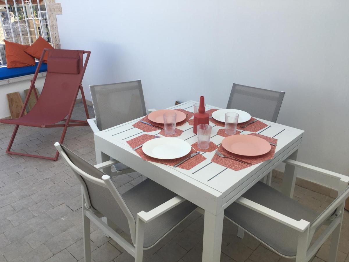 La Terrazza Sul Mare - Dimora Di Charme Apartment Giovinazzo Luaran gambar