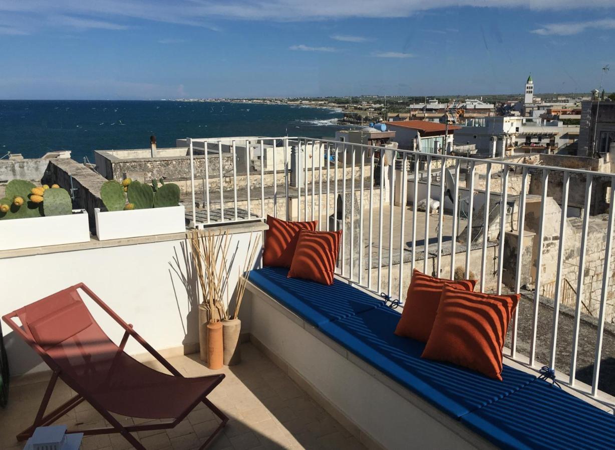 La Terrazza Sul Mare - Dimora Di Charme Apartment Giovinazzo Luaran gambar
