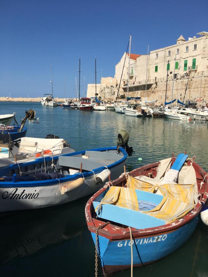 La Terrazza Sul Mare - Dimora Di Charme Apartment Giovinazzo Luaran gambar