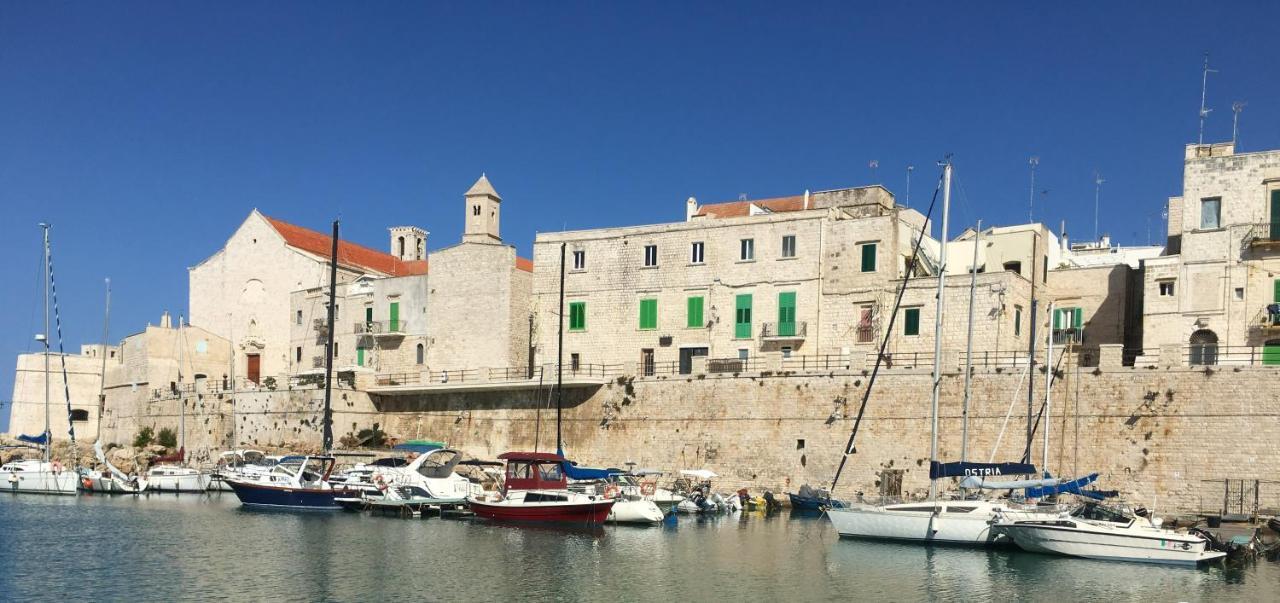 La Terrazza Sul Mare - Dimora Di Charme Apartment Giovinazzo Luaran gambar
