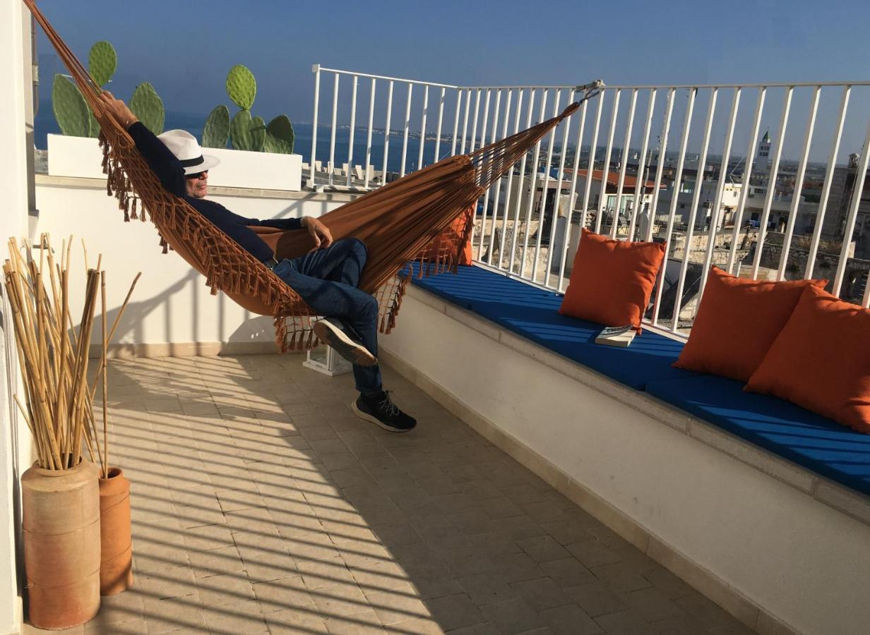 La Terrazza Sul Mare - Dimora Di Charme Apartment Giovinazzo Luaran gambar